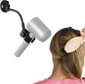 LUEXBOX Adjustable Hair Dryer Holder Stand, 360 Degree Rotation Blow Dryer by LUEXBOX