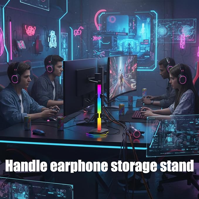 Universally Gaming Controller and Headsets Organizers - Image 6