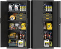 Metal Tall Storage Cabinet, Heavy Duty Locking Cabinets by STEELIST