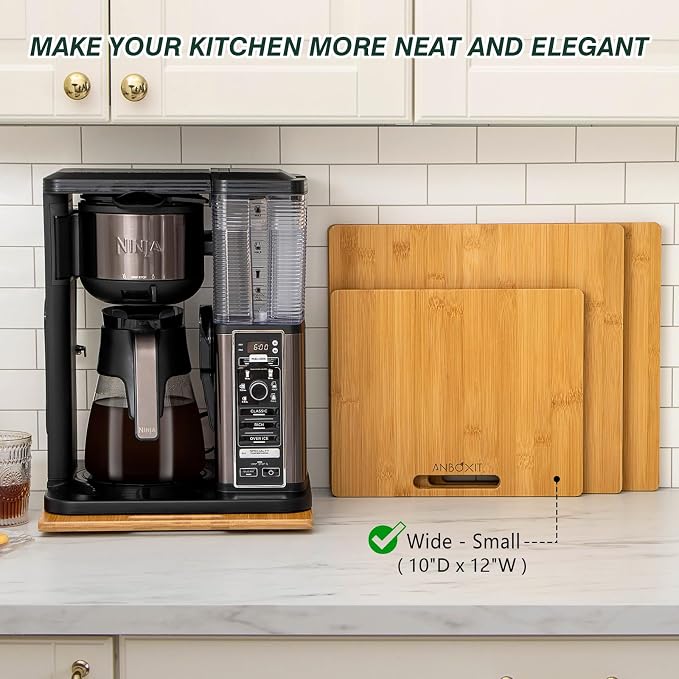 Bamboo Appliance Slider, Sliding Tray - Image 4