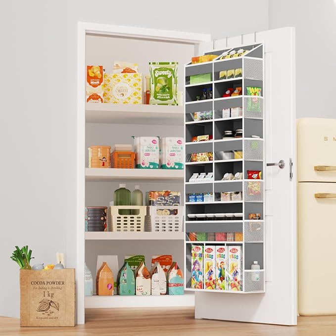 Over The Door Organizer 6-Tier Hanging Storage - Image 6