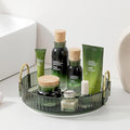 Rotating Makeup Organizer for Vanity, Skincare Make Up Organizers for Bathroom by Aveniee