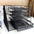 5-Tier Paper Letter Organizer by Unknown