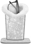Fintie Plush Lined Eyeglasses Holder, Glasses Stand Case, Anti-scratch Glasses by Fintie