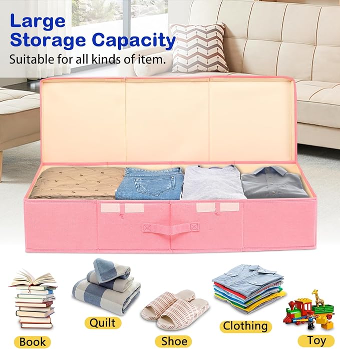 Under Bed Storage, Large Underbed Storage Containers - Image 5
