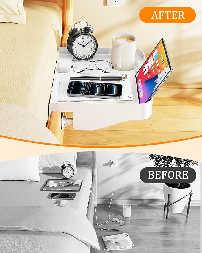 Bedside Caddy for Dorm Bed - Image 8