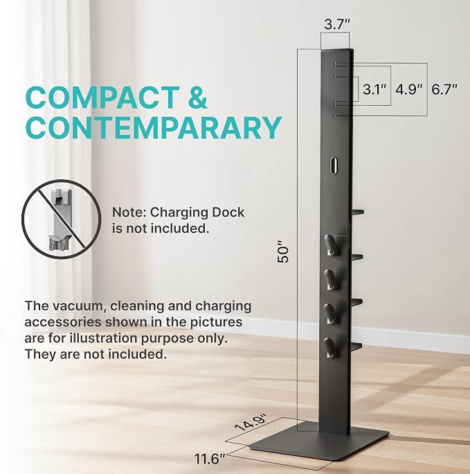 Vacuum Cleaner Stand, Compatible - Image 6