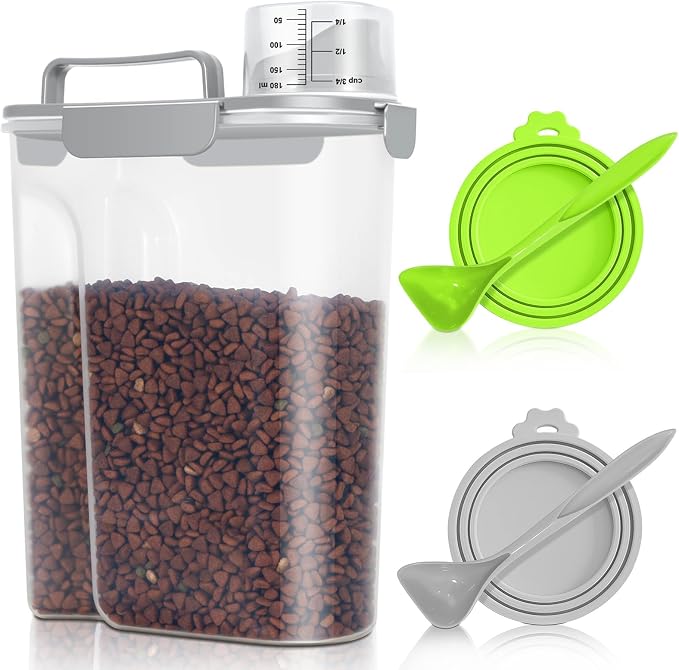 TBMax Cat Dog Food Storage Container 5 to 7 lbs by TBMax