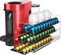 Acrylic Coffee Pod Drawer for Nespresso Vertuo Capsules, 3 Tier 60 Capacity by LifeMoreasy