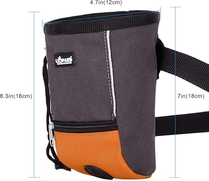 LIOPARD Treat Training Pouch for Dogs, Pet Treat Pouch, Dog Treat Pouches - Image 4