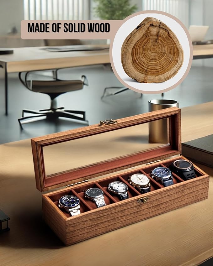 Watch Box for Men and Women - Image 7
