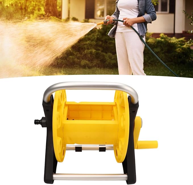 Water Hose Reel Cart, Wall Mounted Garden Hose Cart - Image 5