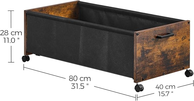 Under Bed Storage with Wheels, Under Bed Storage Containers, UnderBed Drawers - Image 6