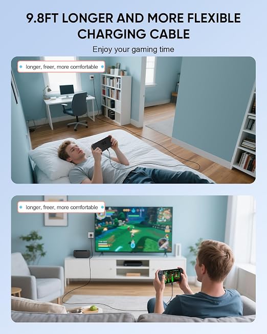 Switch 2 Charging Cable - Image 4