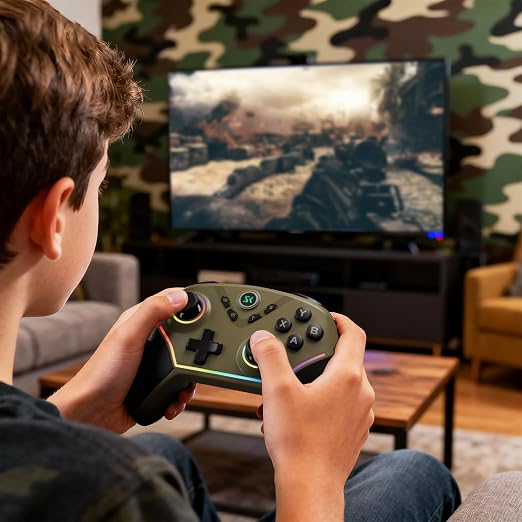 ISHAKO Wireless Gaming Controller - Image 9