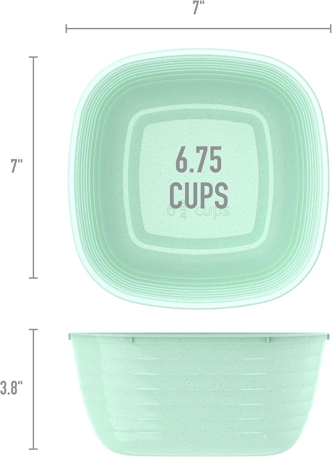 Bentgo Prep - 1-Compartment Bowls - Reusable, Microwaveable - Image 6