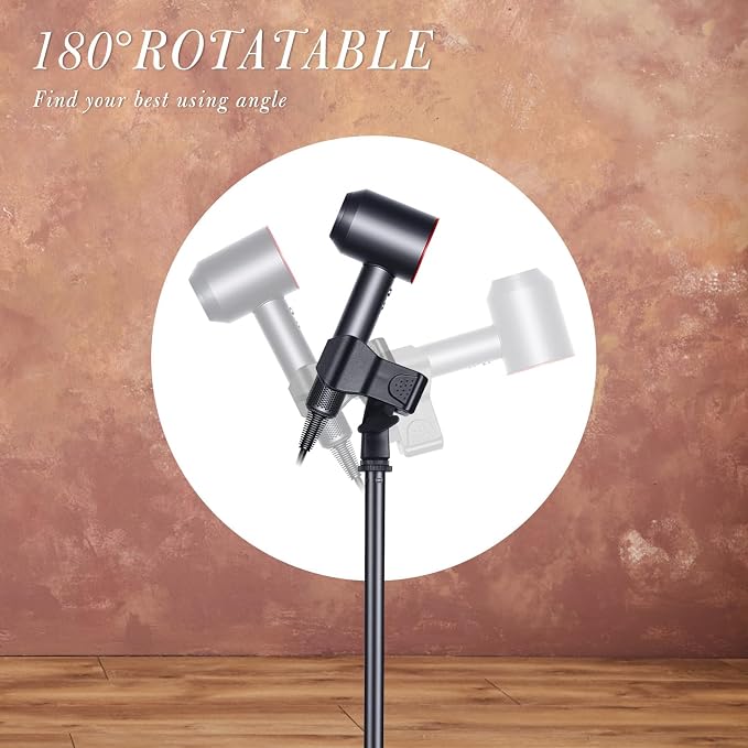 Hands Free Hair Dryer Stand Holder - Image 2