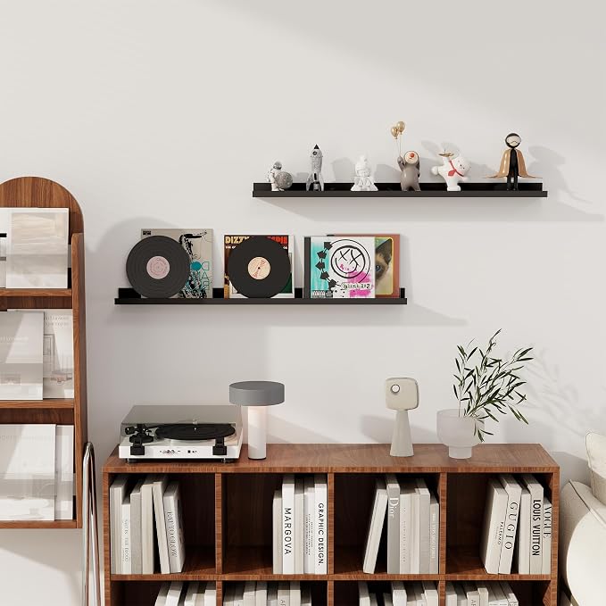 Axeman Floating Shelves for Wall - Image 2