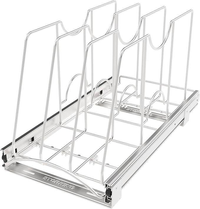 Pull Out Cookie Sheet Organizer - Image 3