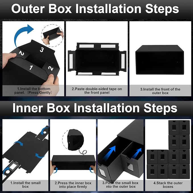 11000+ Card Storage Box, 2000+ Toploader Card Storage Box - Image 7