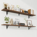 RICHFOCUS Floating Shelves for Wall Decor, 55.1W x 8D Shelves Set of 2 by Unknown