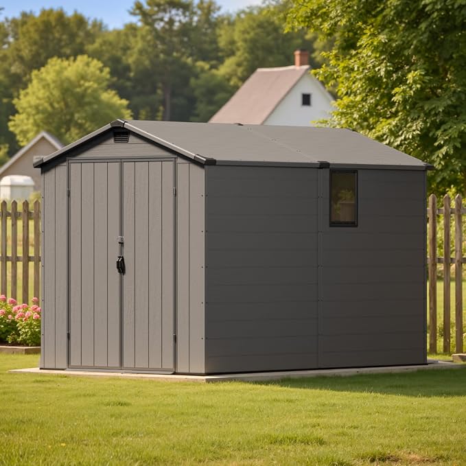 Patiowell 6x10FT Outdoor Storage Shed - Image 3