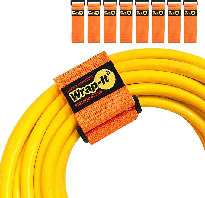 Super-Stretch Wrap-It Storage Straps by Wrap-ItStorage