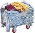 50-Gallon Folding Wire Laundry Cart by MustMover