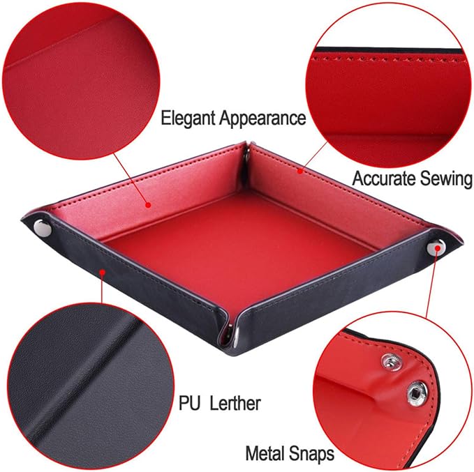 siduater Valet Tray Desktop Storage Organizer - Image 3