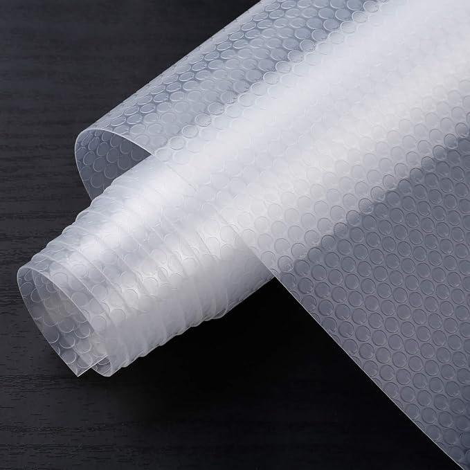 HooTown Refrigerator, Fridge Shelf Liners and Drawer Mats 11.8 Inch Wide x 32.8 by HooTown