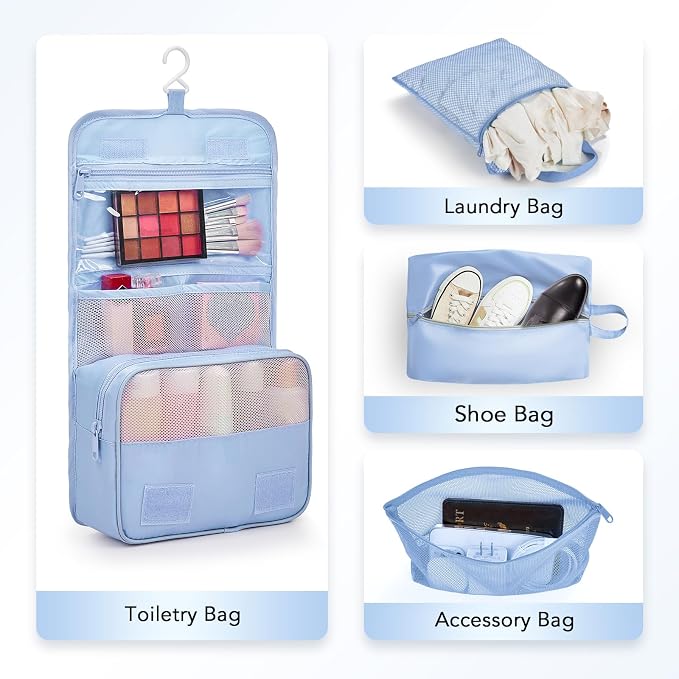 10 Set Compression Packing Cubes - Image 5