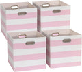 13x13x13 Storage Cube Bins, Foldable Storage Cubes Cubby Baskets Organizer by ORGMASTER