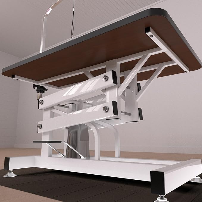 Hydraulic Dog Pet Grooming Table, 42 Inch Heavy Duty Z Lift Structure - Image 8