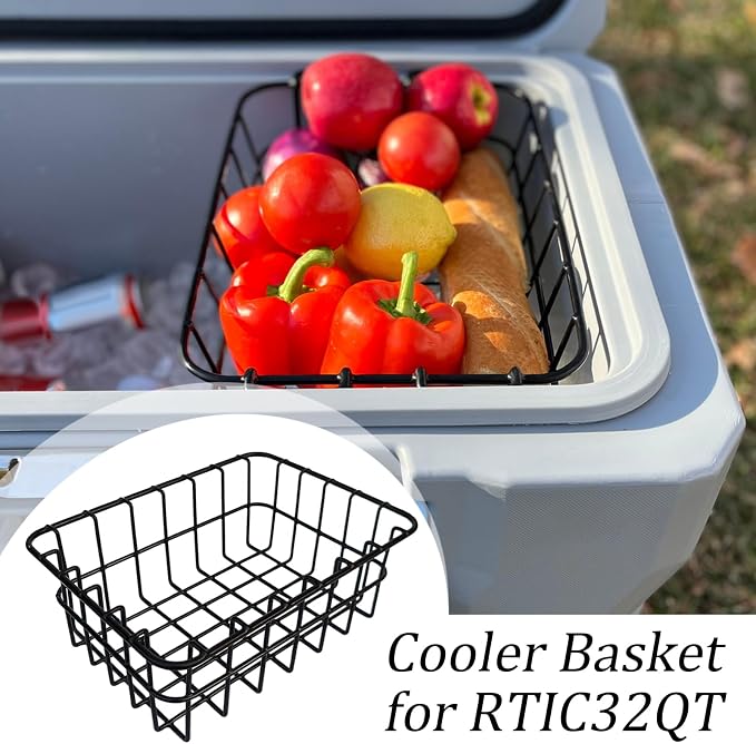 Freezer Storage – Upright Stackable Organizer, Deep Freezer Baskets Storage Bins - Image 4