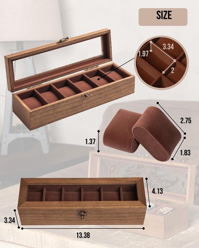 Watch Box for Men and Women - Image 6