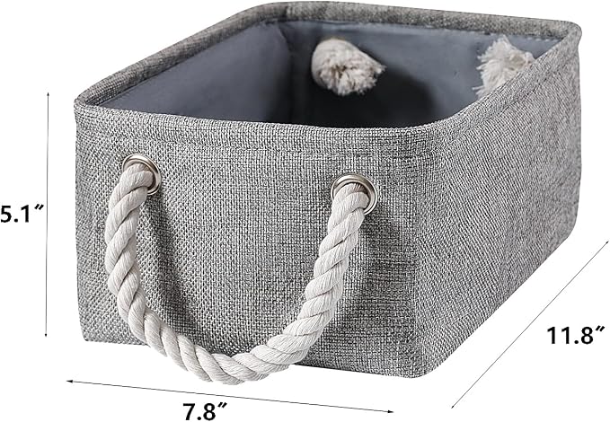 combocube 11.8 x 7.8 x 5.1 Inch Fabric Storage Bins - Image 2