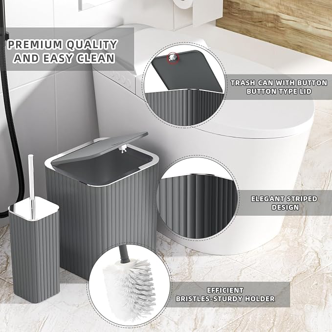 26PC Bathroom Accessories Set - Image 9