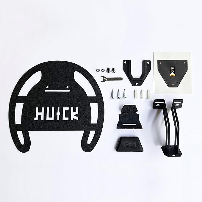 HUCK Helmet Dryer Helmet Holder Display Stand Wall Mount Hanger Rack - Image 7