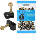 STEREN Coaxial Cable Clips by STEREN