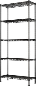 GIOTORENT 5-Wire Garage Shelving Storage Shelves, Metal Shelf Organizer 1400Lbs by GIOTORENT