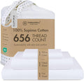 Threadmill Supima Sheet Set | 656 Thread Count Sheets by ThreadmillHomeLinen