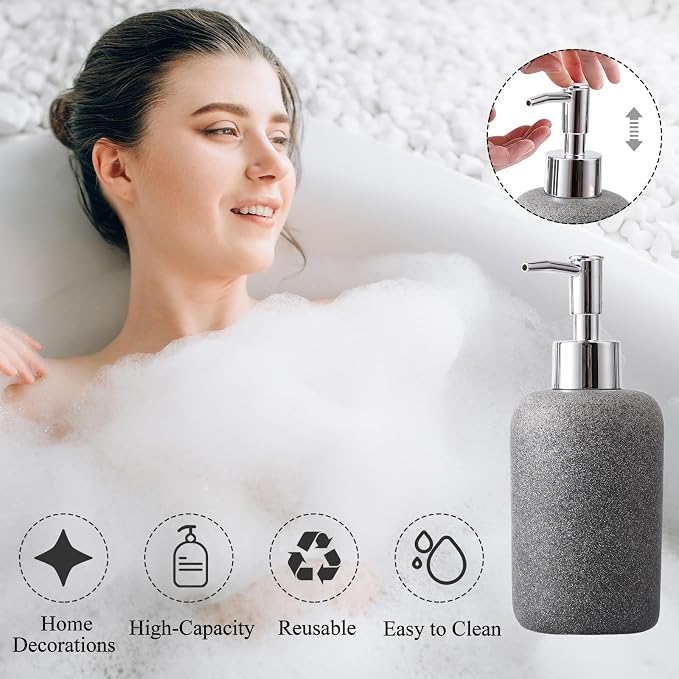 21 Pcs Bathroom Accessory Set - Image 5