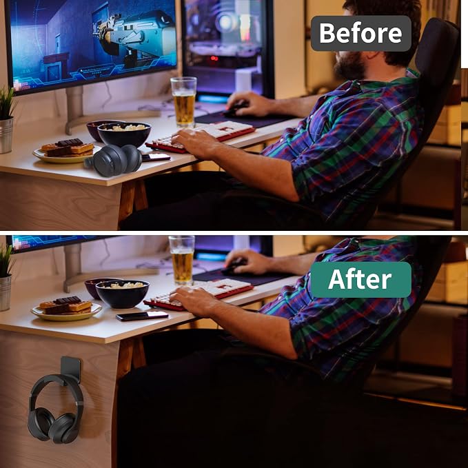 HomeMount Headphone Stand - Image 7