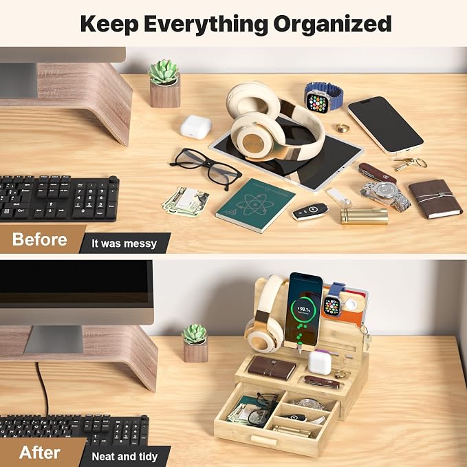 Phone Docking Station for Men - Image 2
