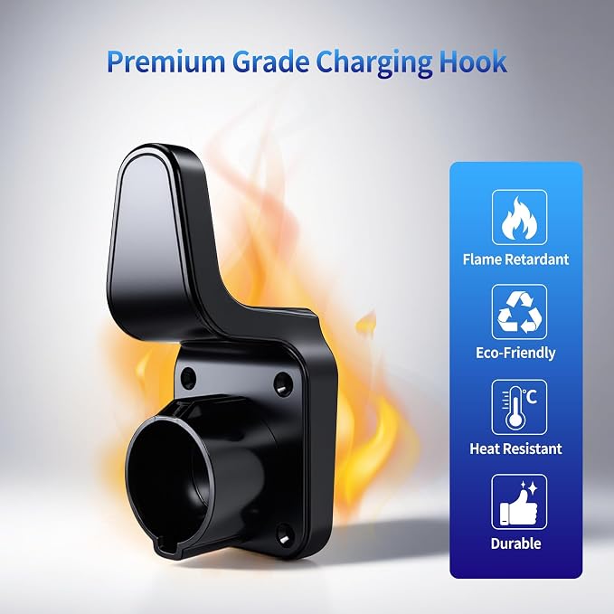 J1772 EV Extension Cable Holder, Level 2 EV Charger Extension Cord Holder - Image 3