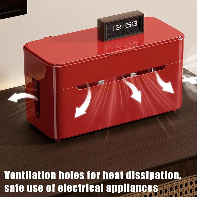 Cord Management Box, Wire Storage - Image 6