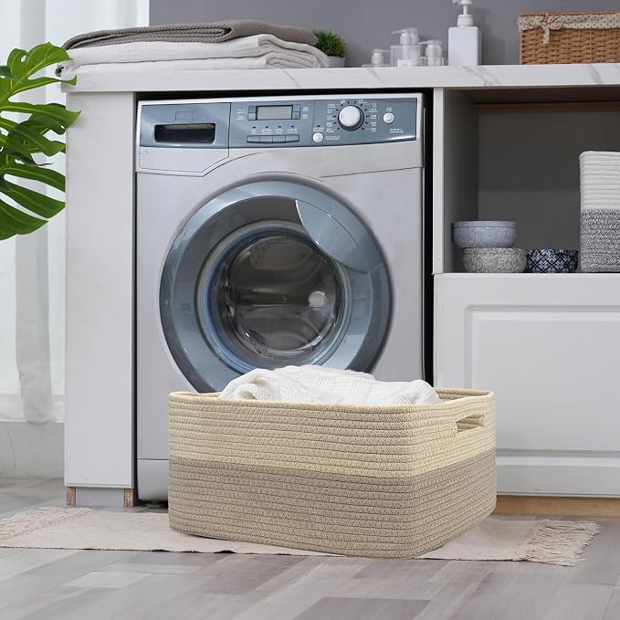 COMFY-HOMI 3 pcs Large Storage Baskets - Image 4