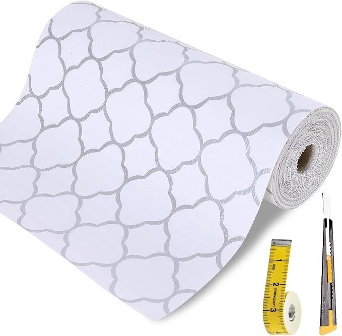Shelf Liners for Kitchen Cabinets 23.6in x 30FT Non Adhesive Drawer Liner - Image 8