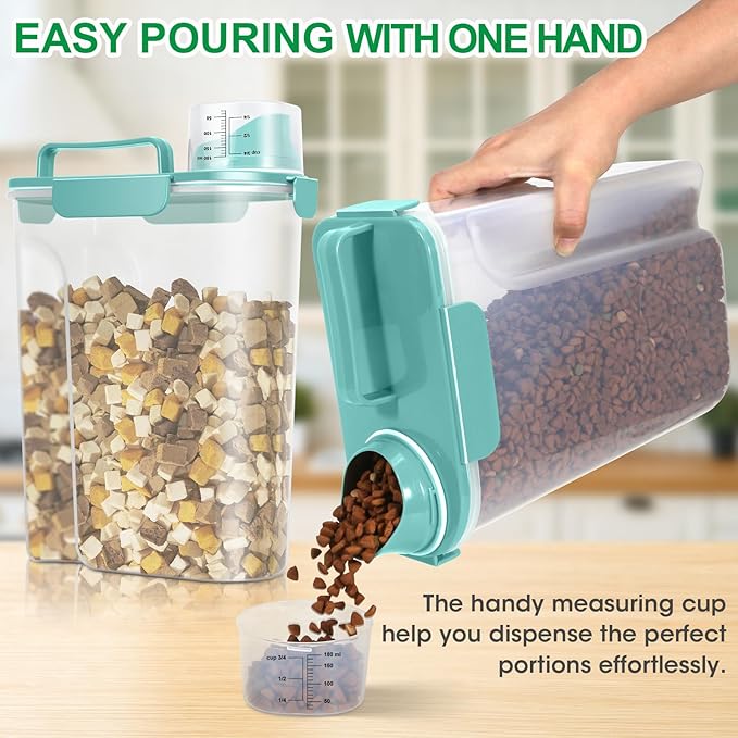 Pet Dog Cat Food Storage Container 5 to 7 lbs - Image 3