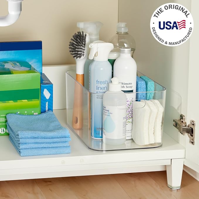 STORi Bliss XL Clear Plastic Storage Bin, Pantry Organizers & Storage Containers - Image 2